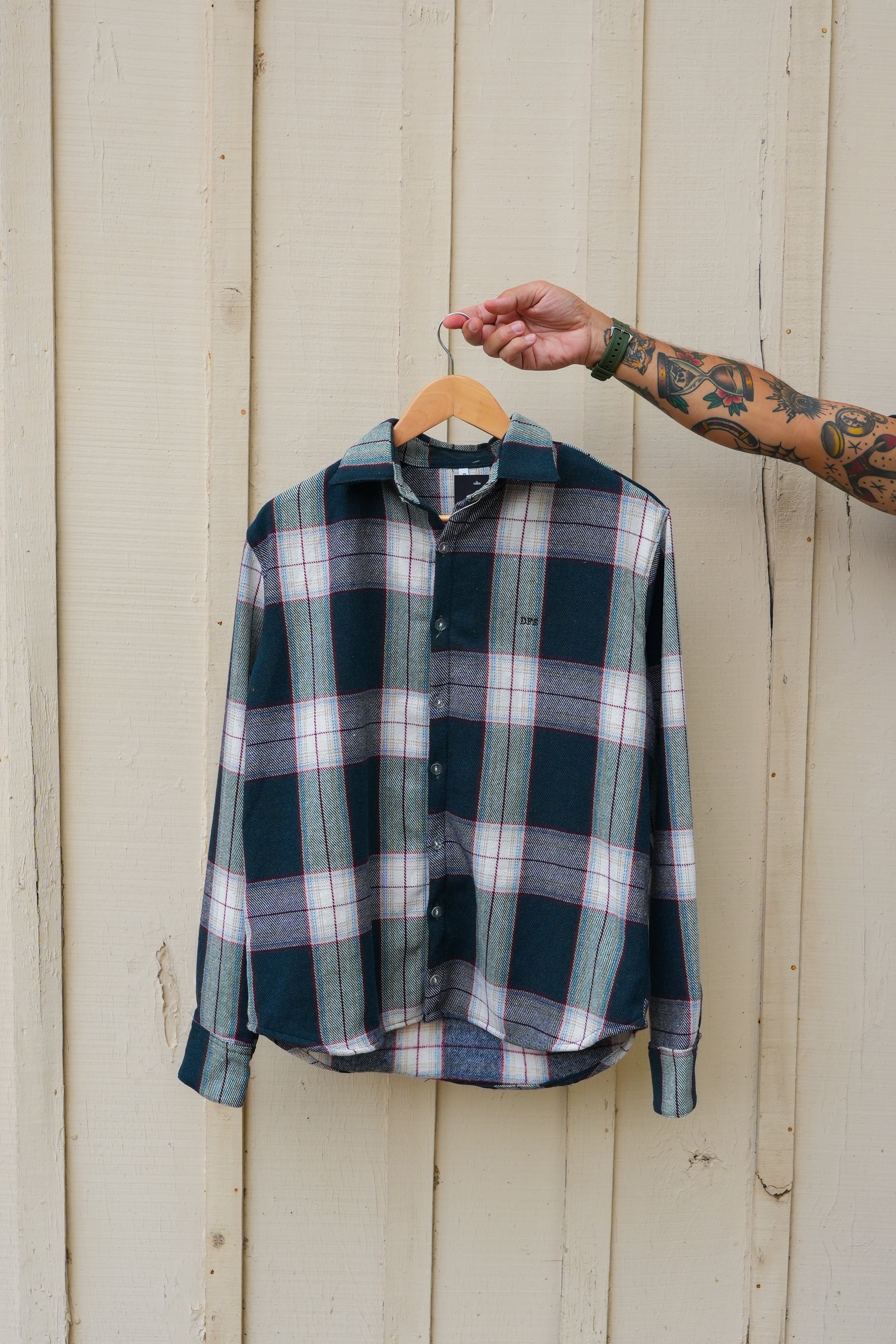 Camisa Flanela DFS