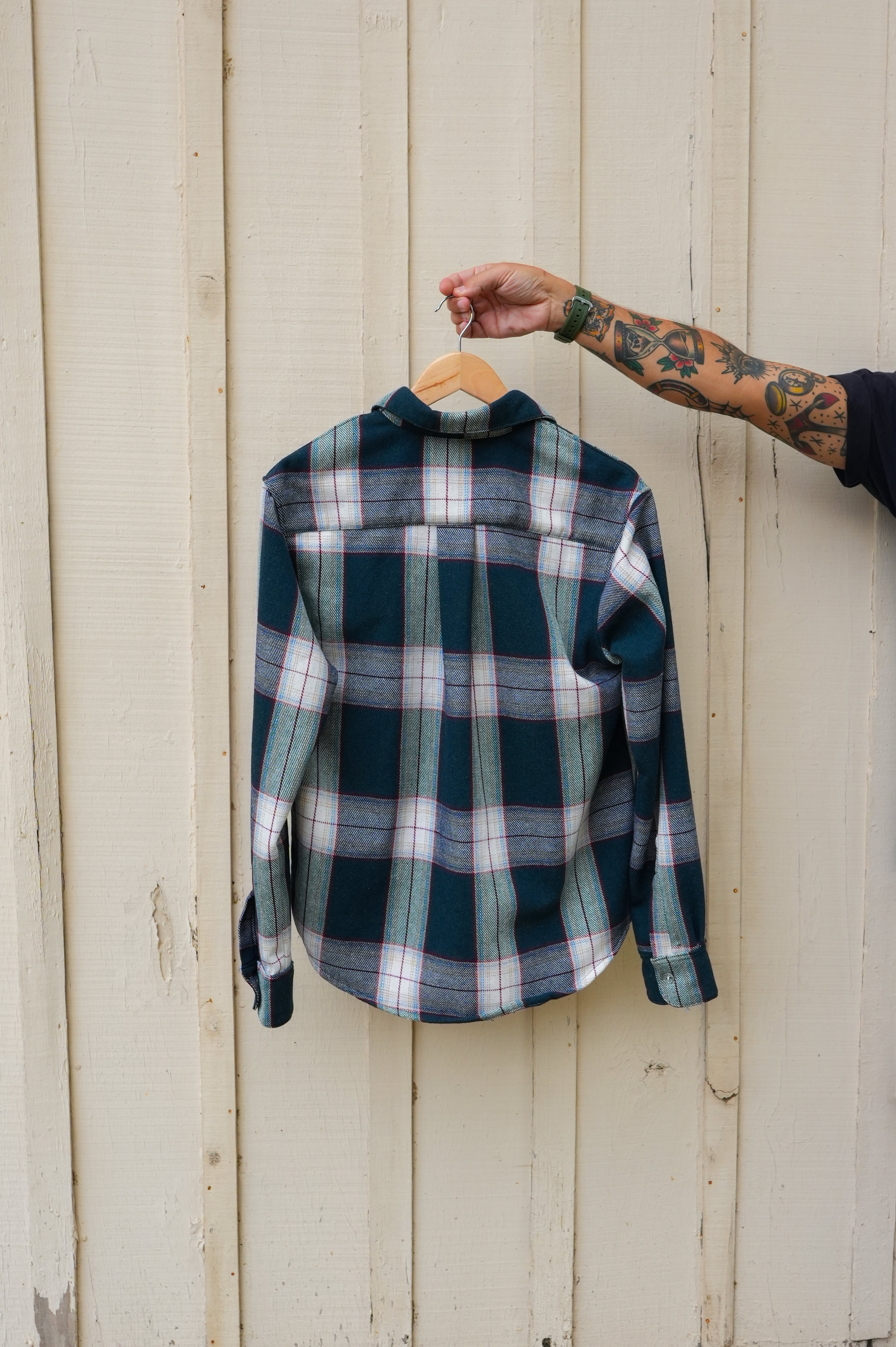 Camisa Flanela DFS