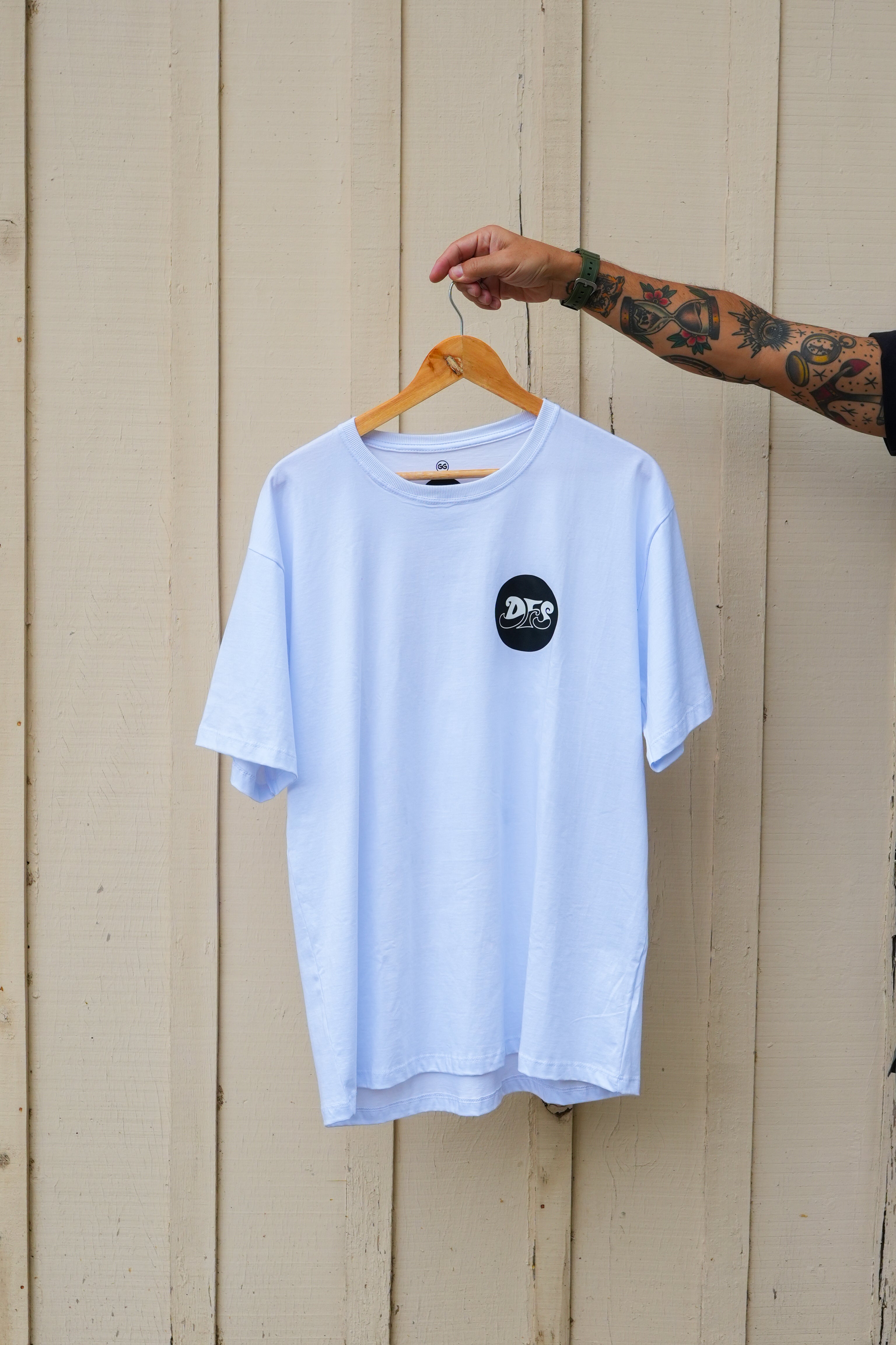 Camiseta DFS Logo Redonda