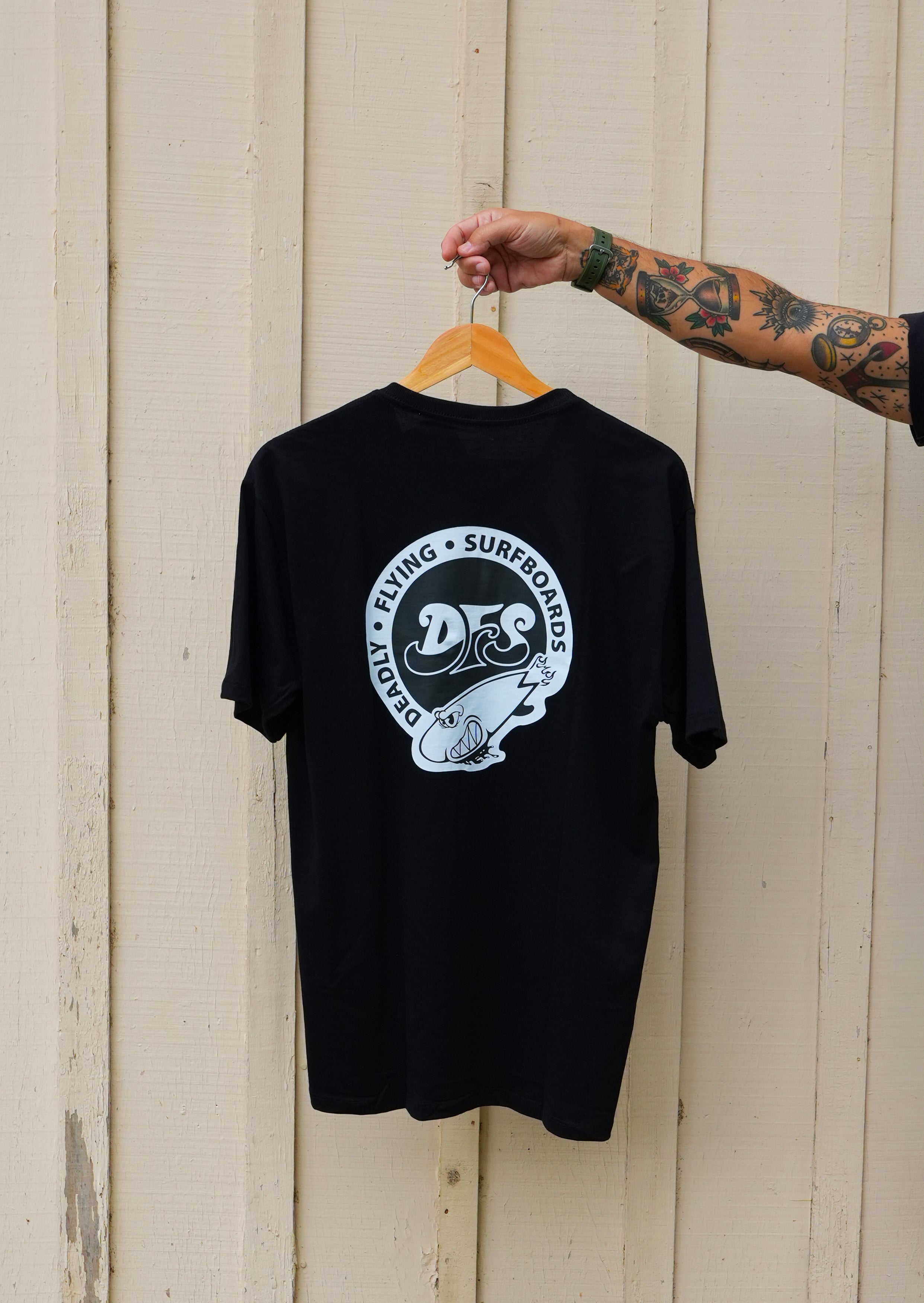 Camiseta DFS Logo Redonda