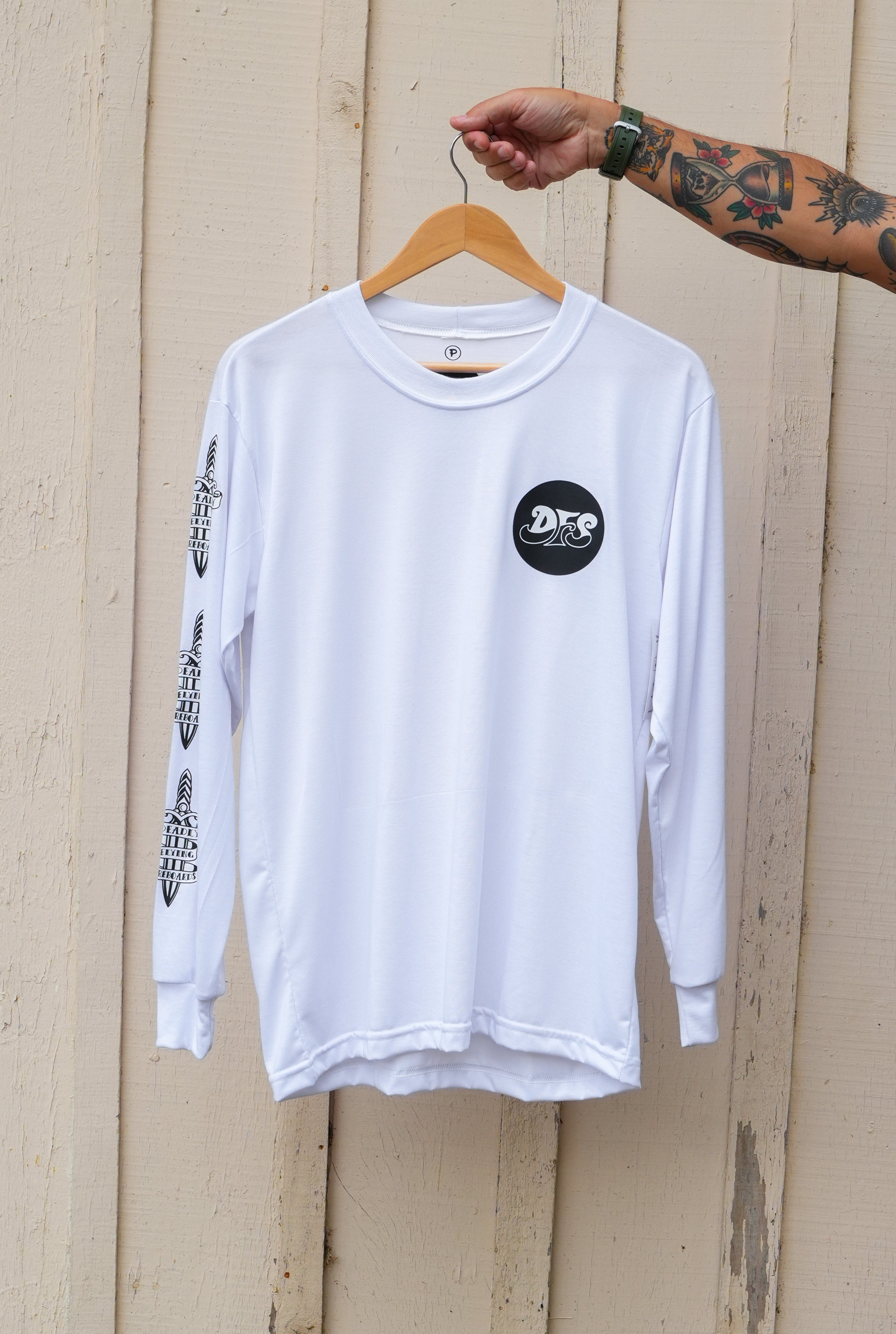 Camiseta Manga Longa Adaga DFS