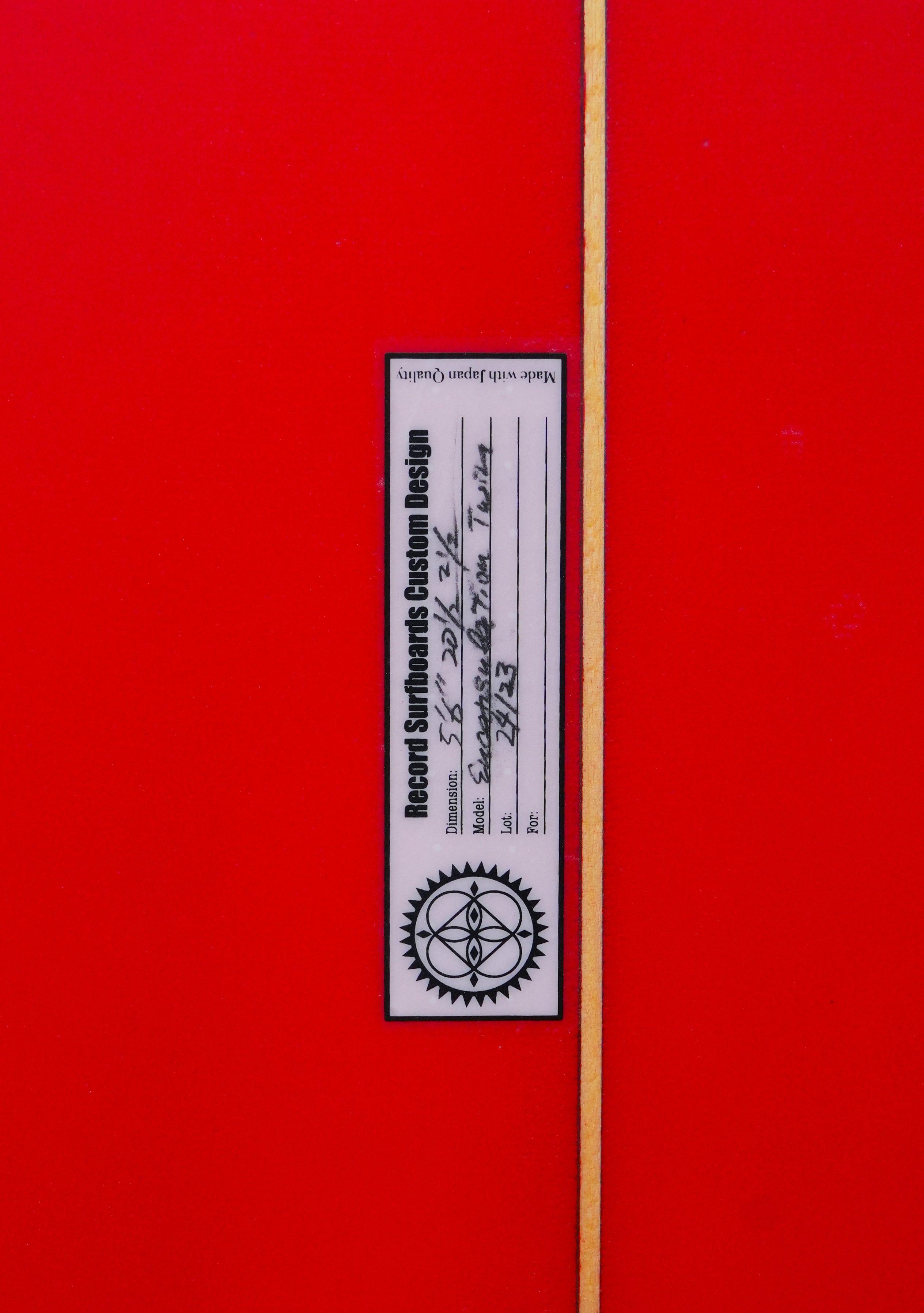 Prancha de Surf RSCD Encapsulation Twin Futures PU 5'6"x20 1/2"x2 1/2"