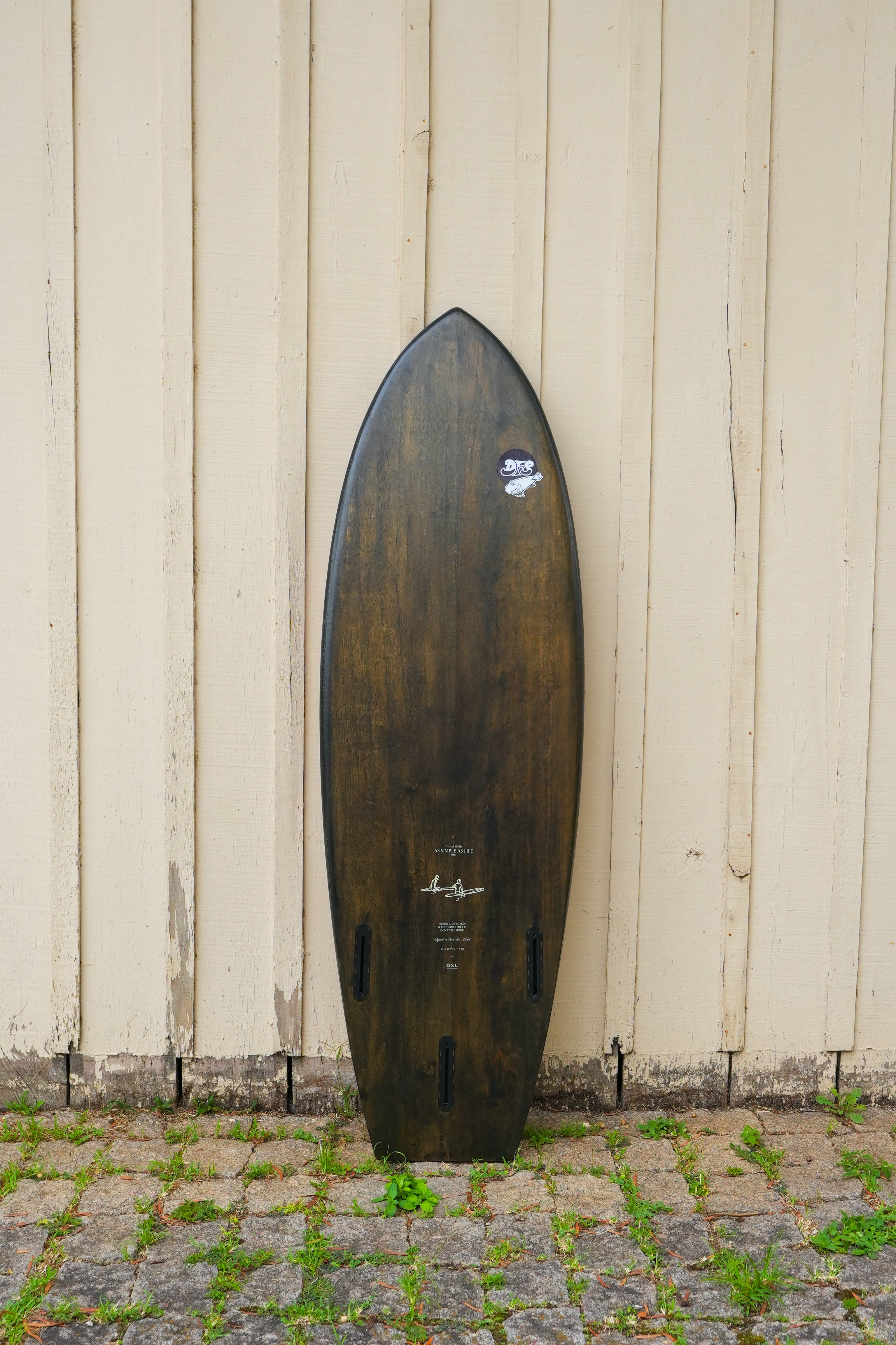 Prancha de Surf Siebert / OSL Squash-it Thruster Model 5'6"x20 3/8"x2 3/16" 30L