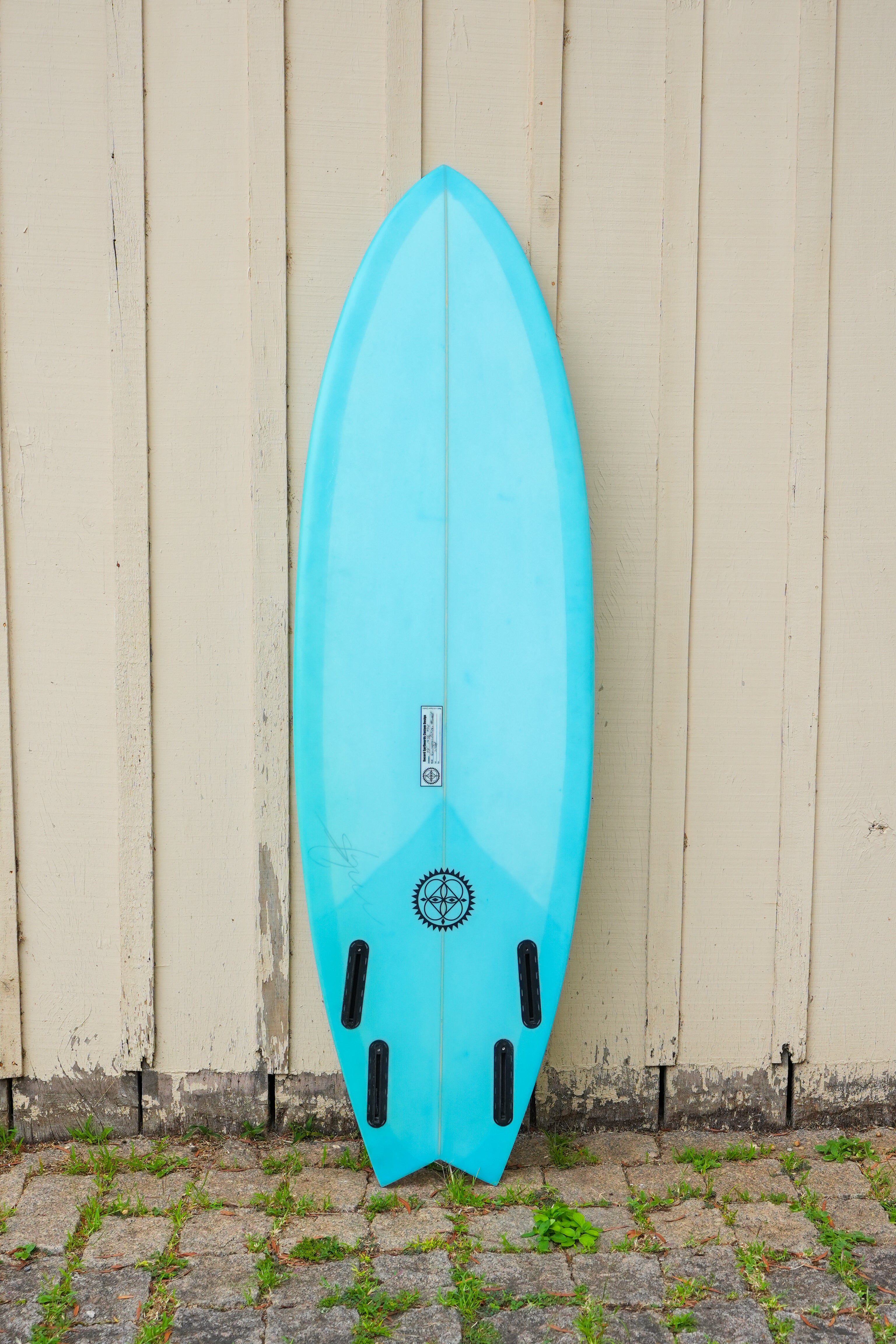 Prancha de Surf RSCD Encapsulation Quad Futures EPS 5'8"x19 1/2"x2 1/4"
