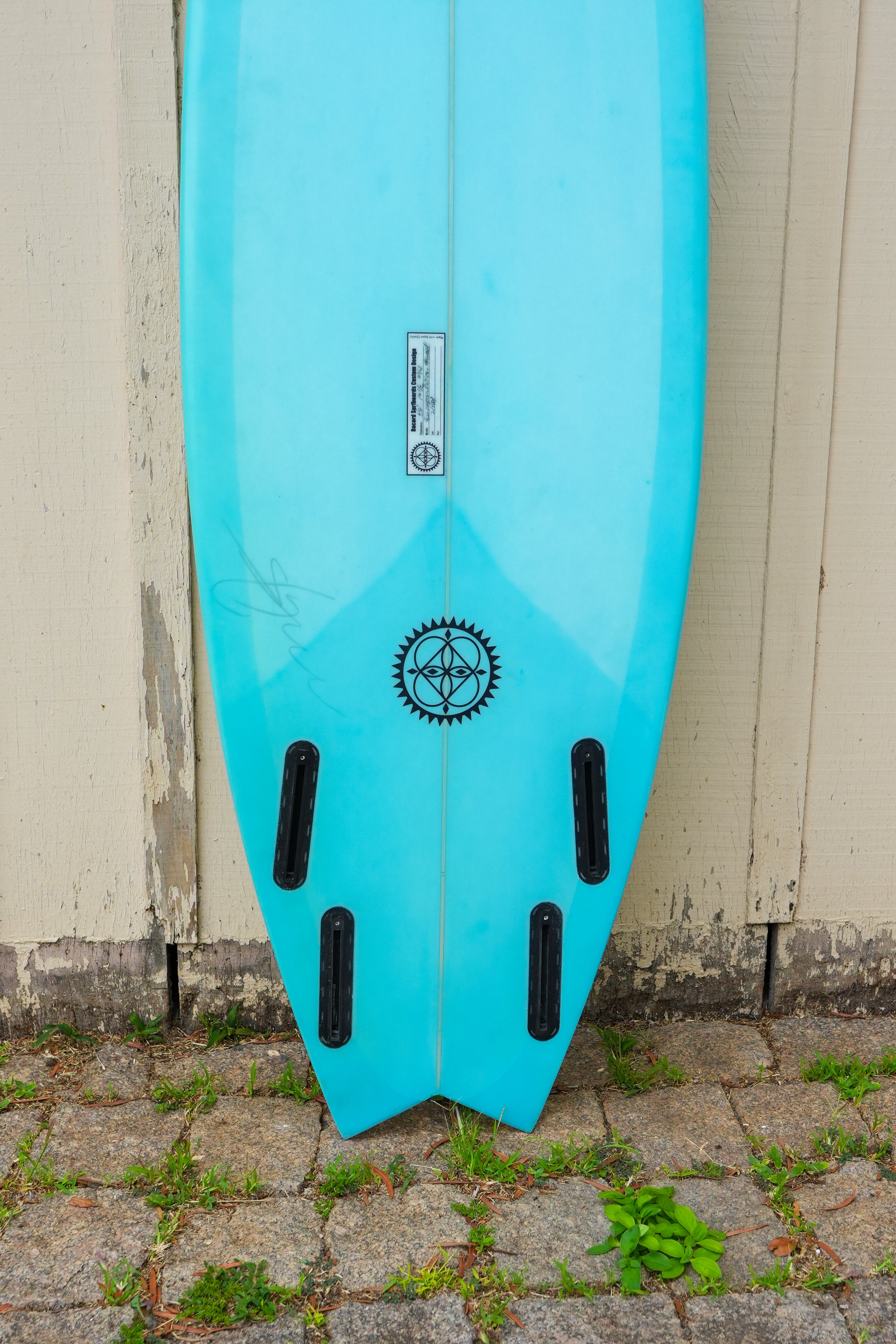 Prancha de Surf RSCD Encapsulation Quad Futures EPS 5'8"x19 1/2"x2 1/4"