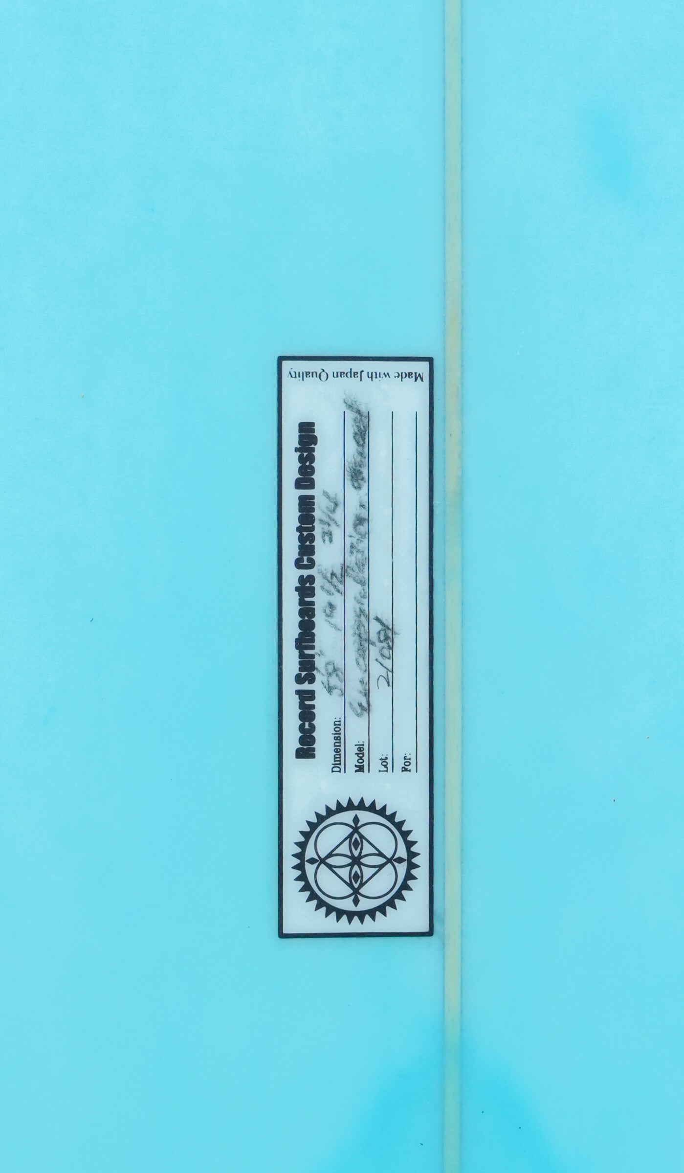 Prancha de Surf RSCD Encapsulation Quad Futures EPS 5'8"x19 1/2"x2 1/4"