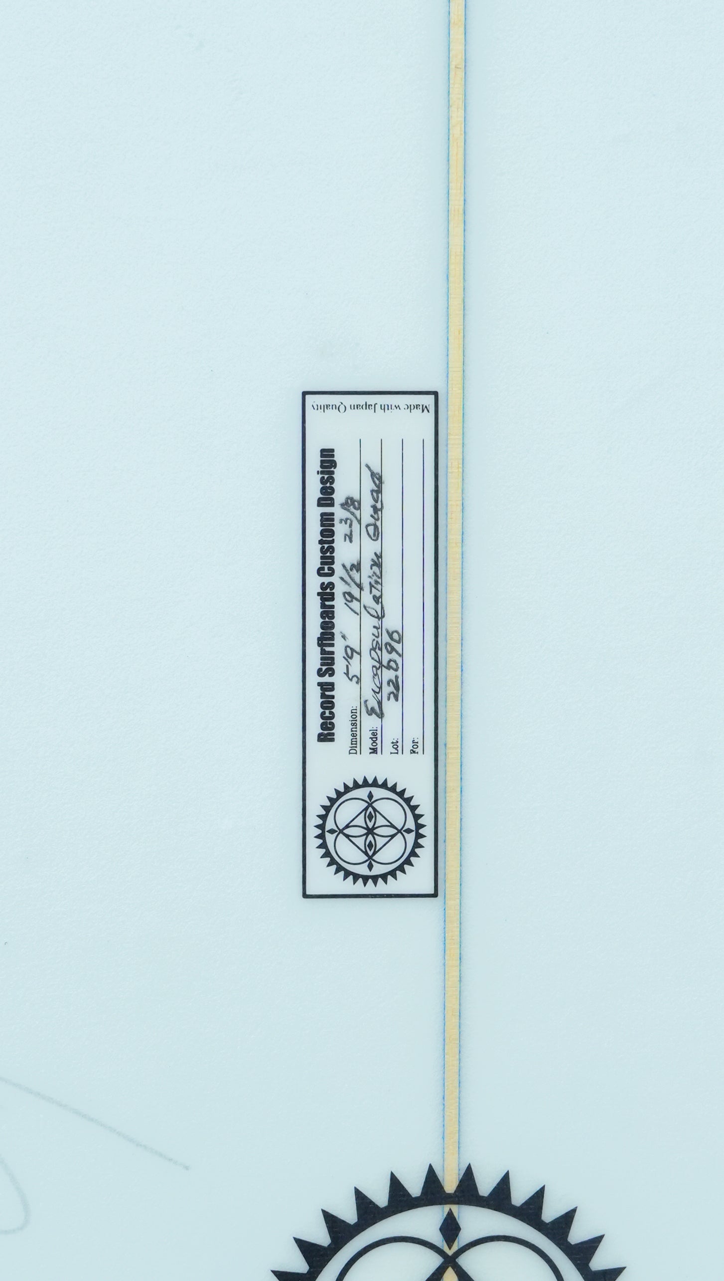 Prancha de Surf RSCD Encapsulation Quad PU FCS 2 5'9"x19 1/2"x 2 3/8"