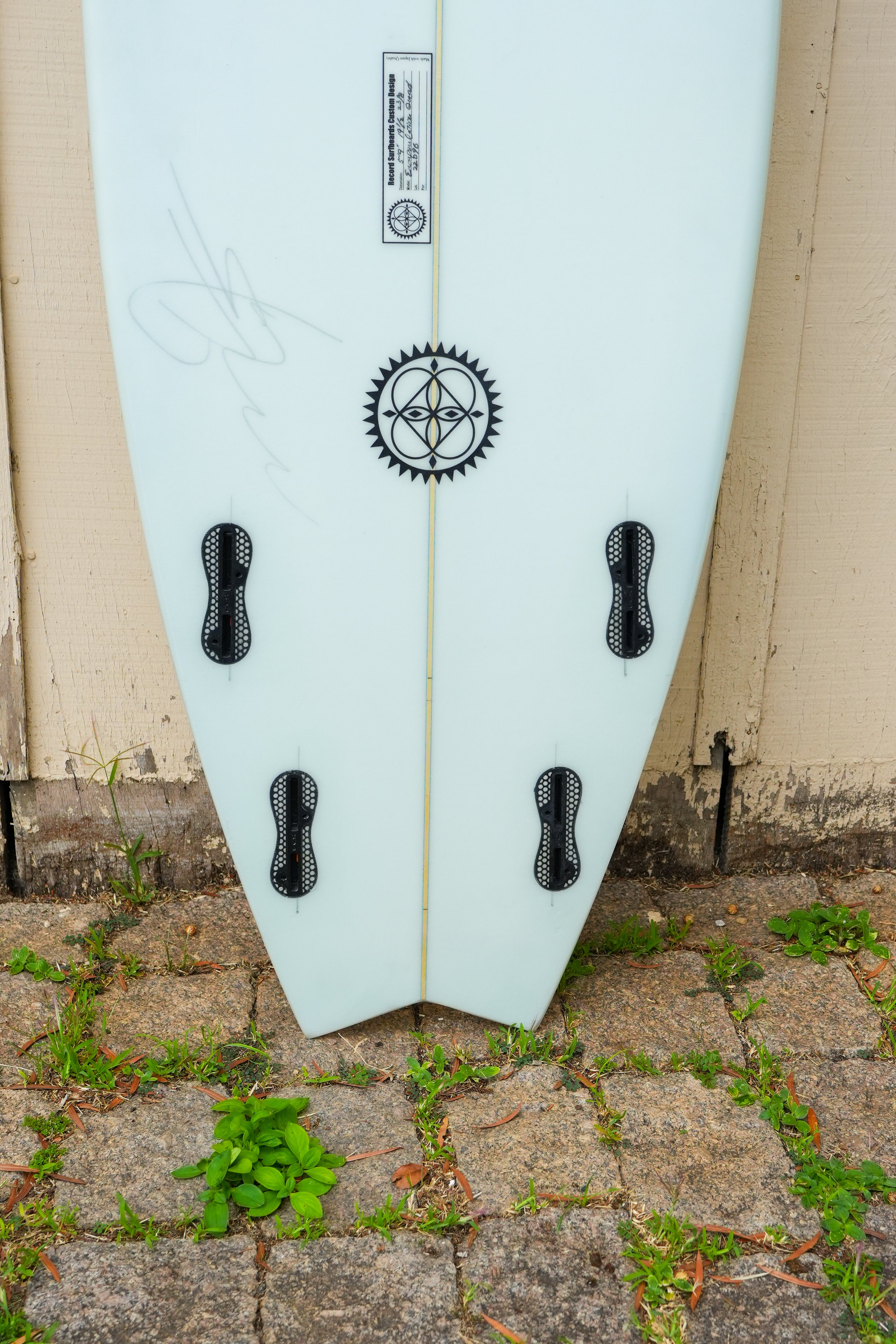 Prancha de Surf RSCD Encapsulation Quad PU FCS 2 5'9"x19 1/2"x 2 3/8"