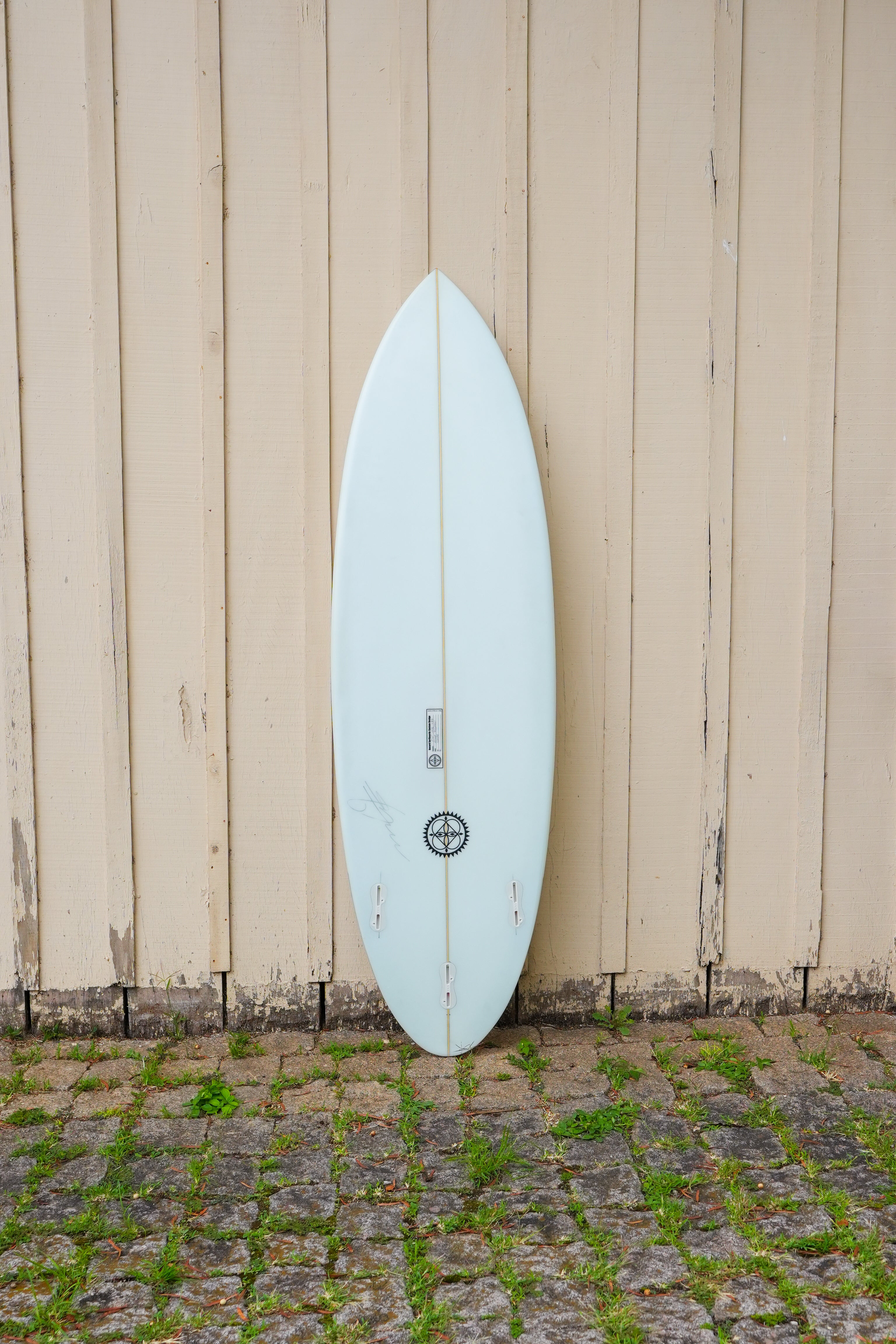 Prancha de Surf RSCD Round Tripper PU FCS 2 5'10"x19 1/2"x2 3/8"