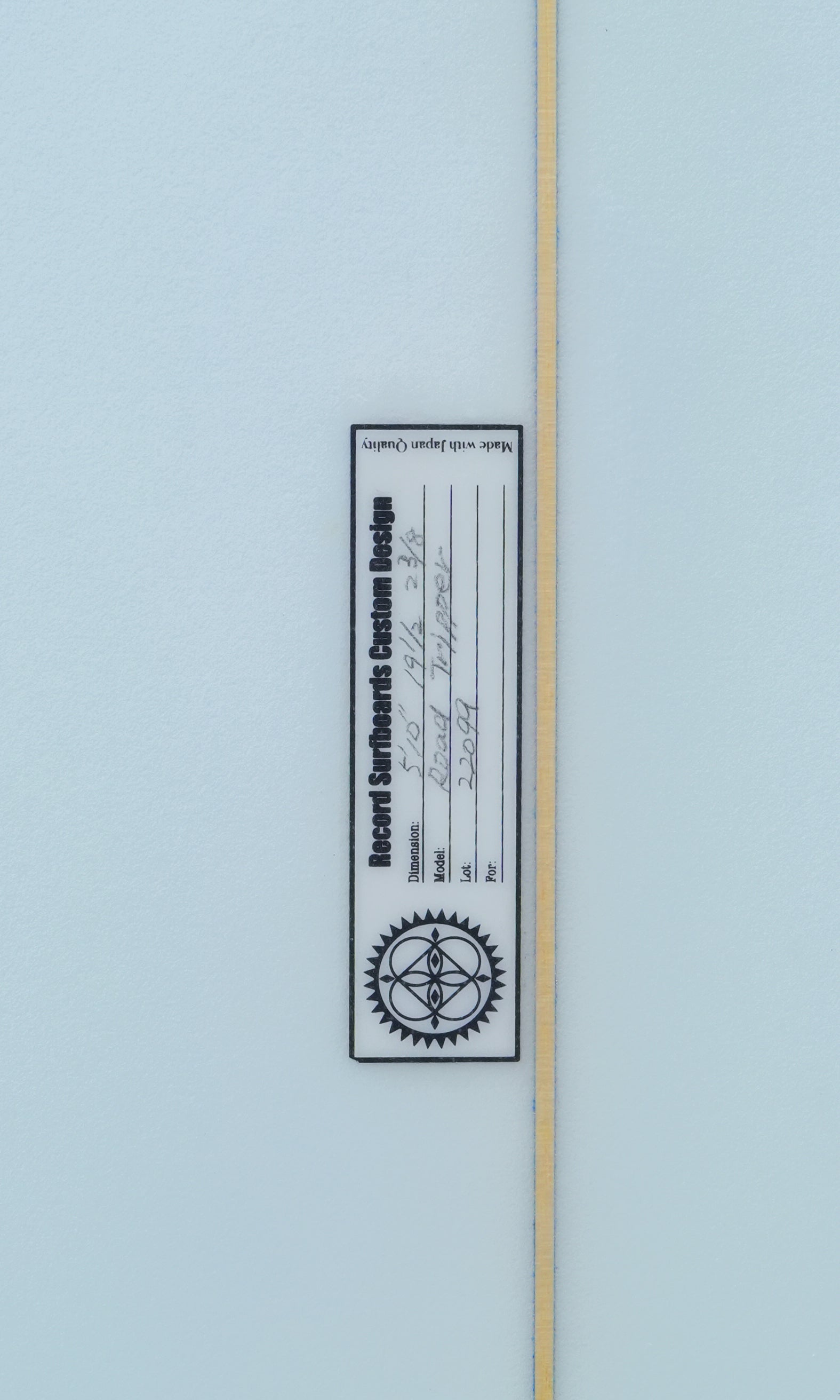 Prancha de Surf RSCD Round Tripper PU FCS 2 5'10"x19 1/2"x2 3/8"
