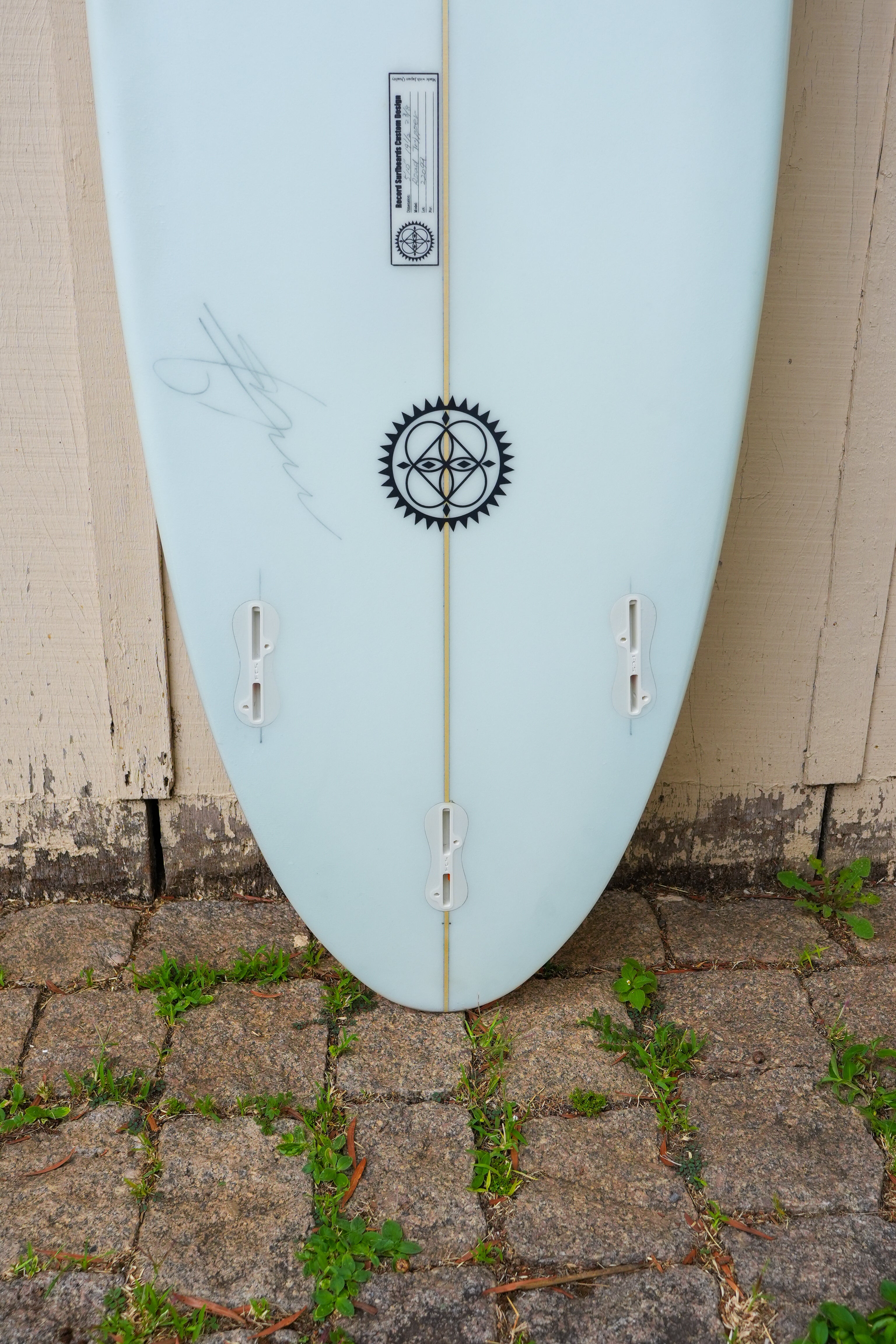 Prancha de Surf RSCD Round Tripper PU FCS 2 5'10"x19 1/2"x2 3/8"