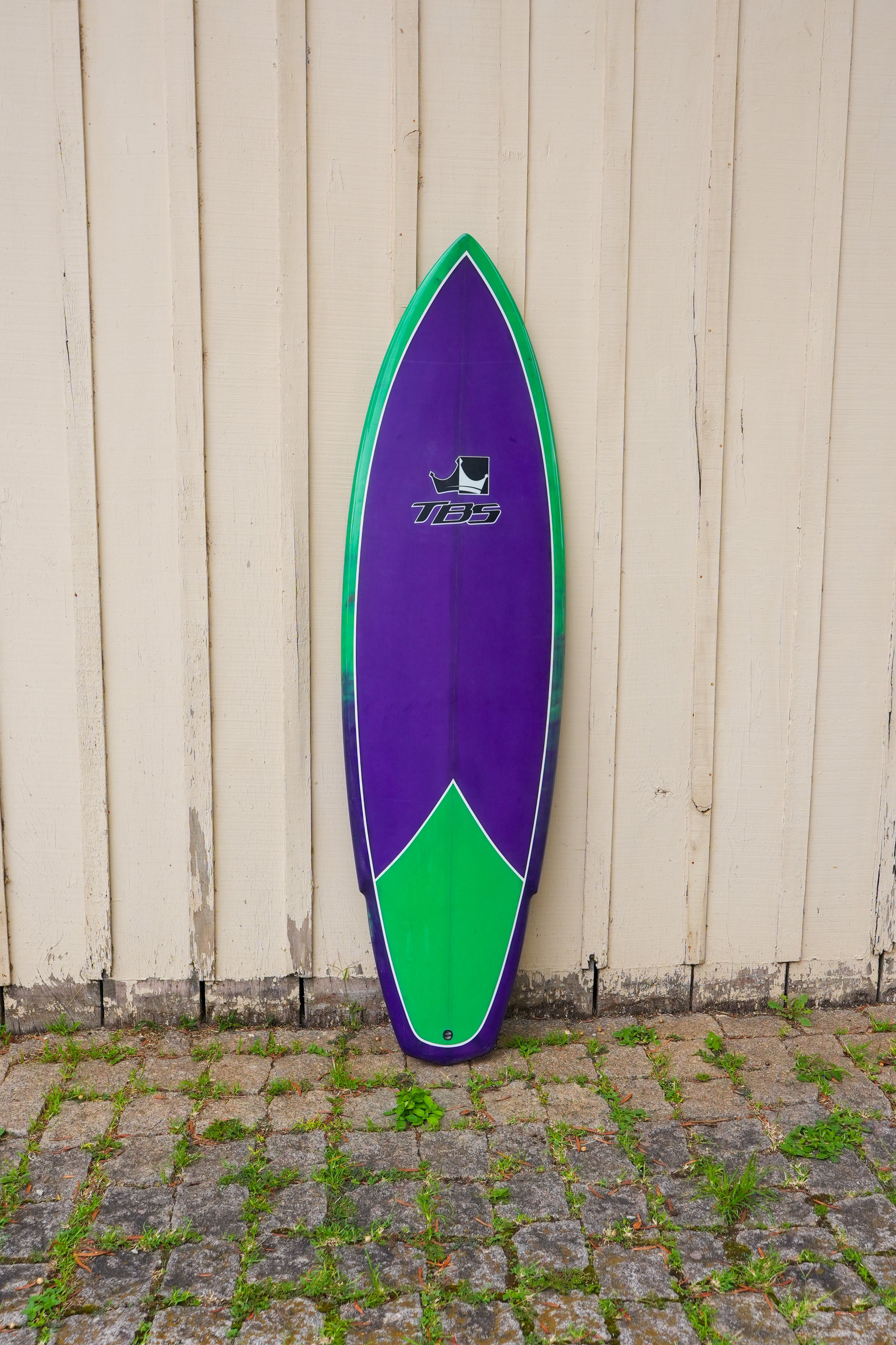 Prancha de Surf TBS PU Monoquilha 5'11"